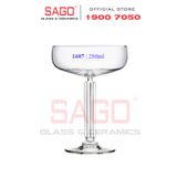  LIBBEY 411607 - Ly Thủy Tinh Libbey Modern America Coupe 280ml | Nhập Khẩu E.U 