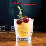  LIBBEY 15454 - Ly Thủy Tinh Libbey Winchester Dura Tuff Rock 237ml | Nhập Khẩu U.S 