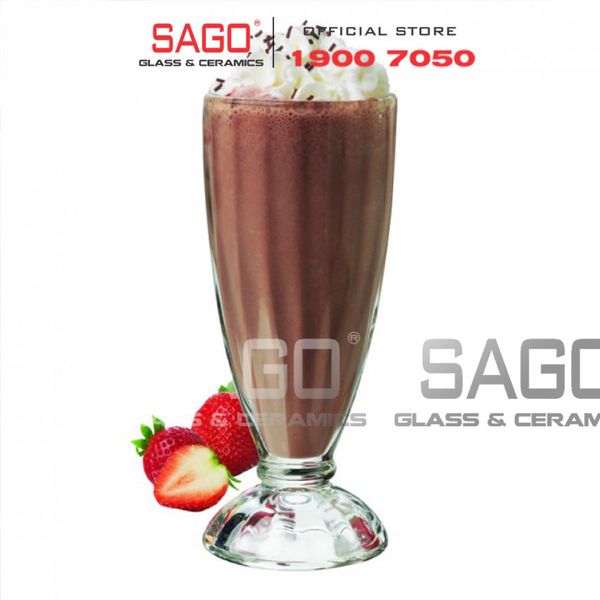  LIBBEY 5110 - Ly thủy tinh Libbey Fountainware Soda Glass 355ml | Nhập Khẩu USA 