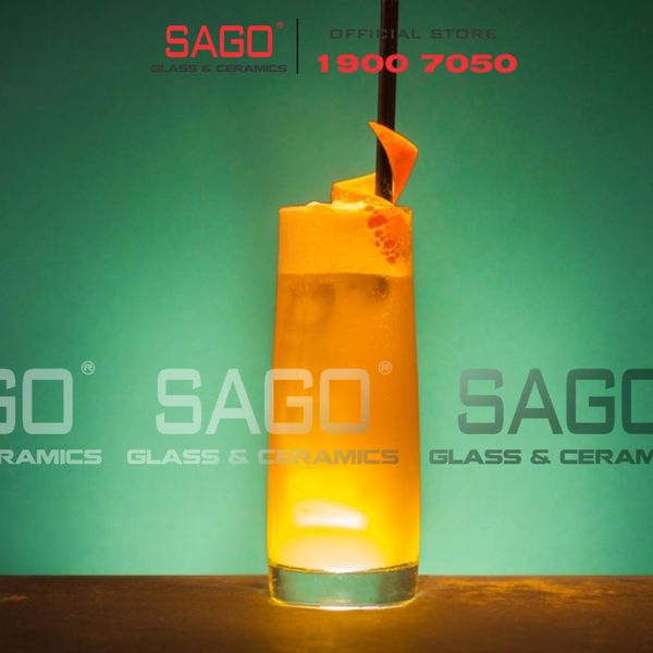  LIBBEY 927887 - Ly Thủy Tinh Libbey Stark BX/12 Beverage 350ml | Nhập Khẩu E.U 