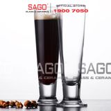  Pasabahce 41099 - Ly Thủy Tinh Pasabahce Cin Cin Footed Pilsner 410ml | Nhập Khẩu Thổ Nhĩ Kỳ 
