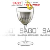  Luigi Bormioli A12671 - Ly thủy tinh Pha Lê Luigi Bormioli Mixology Nick & Nora Crystal Glasses 150ml | Nhập Khẩu Italy 