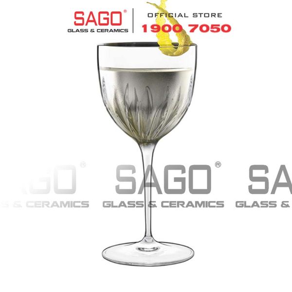  Luigi Bormioli A12671 - Ly thủy tinh Pha Lê Luigi Bormioli Mixology Nick & Nora Crystal Glasses 150ml | Nhập Khẩu Italy 