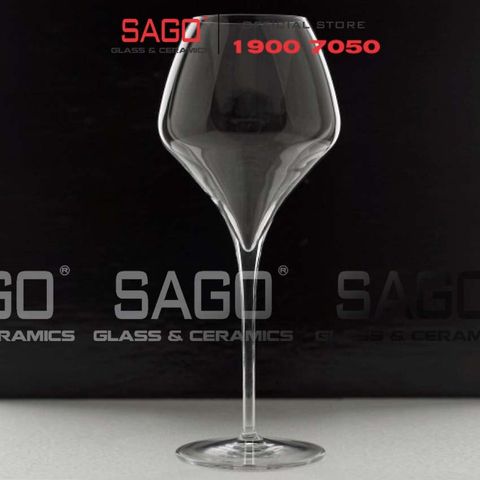  Luigi Bormioli A10035 - Ly thủy tinh Pha Lê Luigi Bormioli Magnifico Crystal Glasses 650ml | Nhập Khẩu Italy 