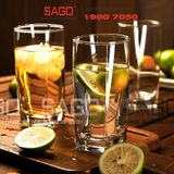  Ocean B11014 - Ly Thủy Tinh Ocean Vuông Plaza Long Drink 405ml | Nhập Khẩu Thái Lan 
