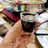  Deli EY3003-2 - Ly Thủy Tinh Deli Green Apple Shot 40ml | Thủy Tinh Cao Cấp 