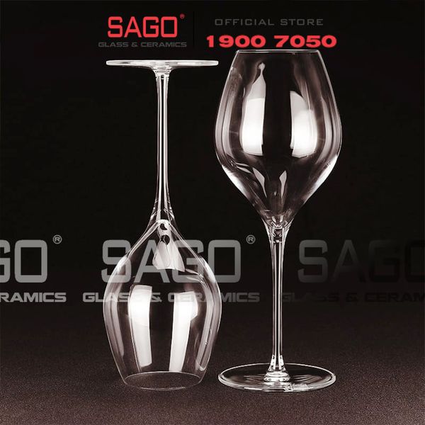  LIBBEY 9423 - Ly Thủy Tinh Libbey Rivere Wine 16 Oz 473ml | Nhập Khẩu USA 