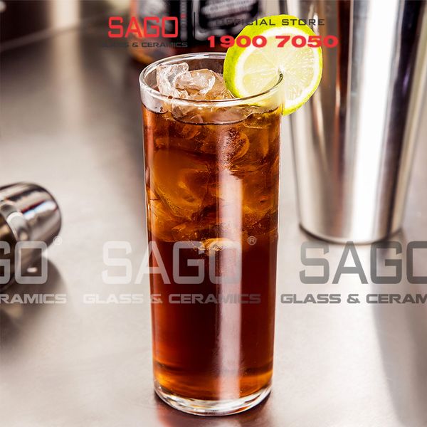  LIBBEY 96 - Ly thủy tinh Libbey Straight Sided Zombie 355ml | Nhập khẩu E.U 