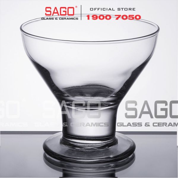  LIBBEY 3825 - Ly Thủy Tinh Libbey Catalina Dessert 296ml | Nhập Khẩu USA 