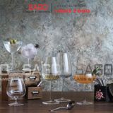  Luigi Bormioli 13190/01 - Ly thủy tinh Pha Lê Luigi Bormioli Speakeasy Swing Champagne Crystal Glasses 300ml | Nhập Khẩu Italy 