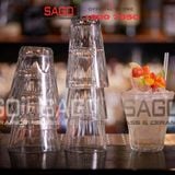  LIBBEY 15795 - Ly Thủy Tinh Libbey Brooklyn DOF 355ml | Thủy Tinh Cường Lực Cao Cấp 