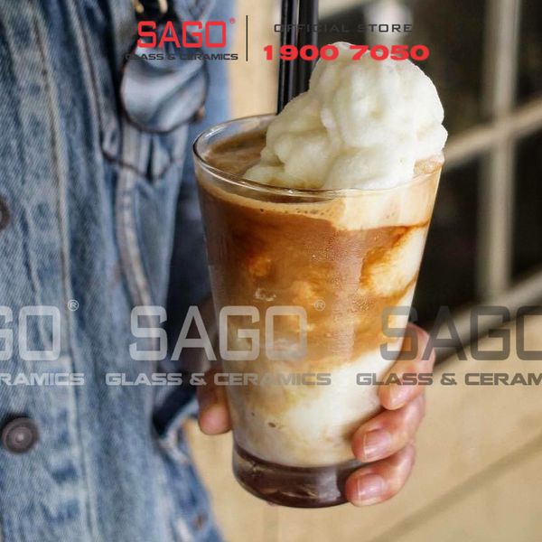  Ocean B16115 - Ly Thủy Tinh Ocean Studio Hi Ball 435ml | Nhập Khẩu Thái Lan 