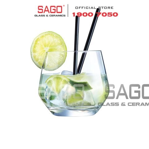  Luminarc L3932 - Ly Thủy Tinh Cao Cấp Luminarc Spirit Bar 360ml | Thủy Tinh Cao Cấp 