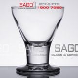  LIBBEY 3824 - Ly Thủy Tinh Libbey Catalina Rocks 207ml | Nhập Khẩu USA 