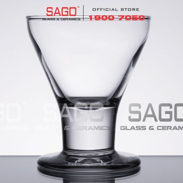  LIBBEY 3824 - Ly Thủy Tinh Libbey Catalina Rocks 207ml | Nhập Khẩu USA 