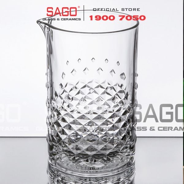  LIBBEY 926781 - Ly Thủy Tinh Libbey Carats Mixing Glass 747ml | Nhập Khẩu E.U 