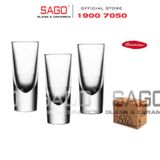  Pasabahce 52813 - Ly Thủy Tinh Pasabahce Grande 130ml | Nhập Khẩu Thổ Nhĩ Kỳ 