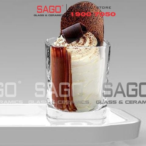  Ocean P03710 - Ly Thủy Tinh Ocean Verrine Shot Glass 60ml | Nhập Khẩu Thái Lan 