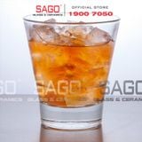  LIBBEY 15710 - Ly Thủy Tinh Cường Lực Libbey Endeavor Rocks (DuraTuff) 266ml | Thủy Tinh Cao Cấp 