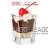  LIBBEY 5277 - Ly Thủy Tinh Libbey Prism Shot Glass 59ml | Nhập Khẩu USA 