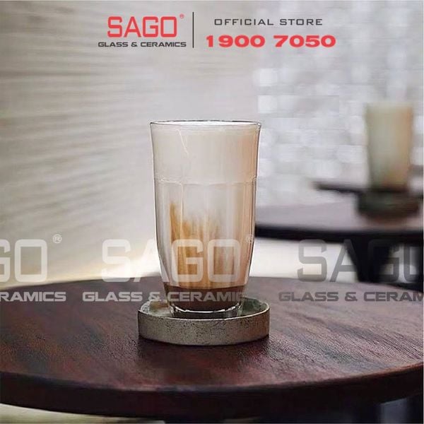  LIBBEY 15365 - Ly Thủy Tinh Libbey Picadilly Beverage 355ml | Thủy Tinh Cao cấp 
