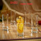  Ocean P03010 - Ly Thủy Tinh Ocean San Marino Shot 65ml | Nhập Khẩu Thái Lan 