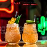  LIBBEY 824117 - Ly Thủy Tinh Libbey Tiki Split 470ml | Nhập Khẩu E.U 