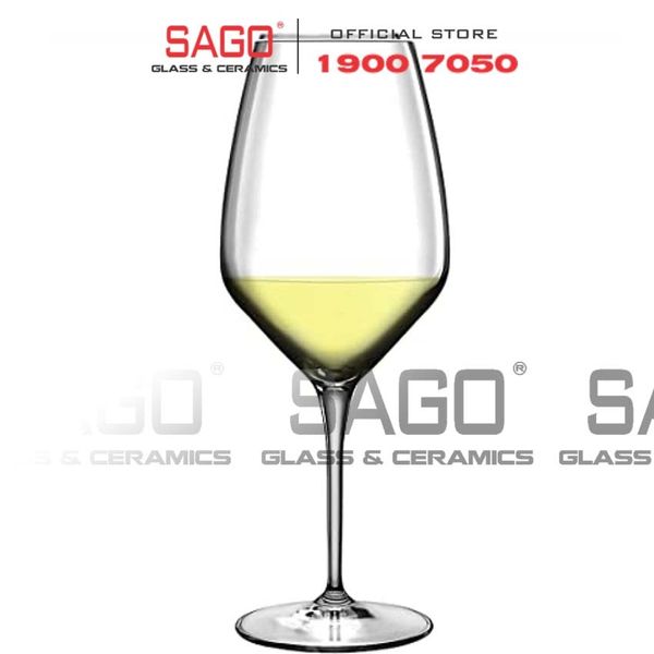  Luigi Bormioli A08746 - Ly thủy tinh Pha Lê Luigi Bormioli Riesling Tocai Crystal Glasses 440ml | Nhập Khẩu Italy 