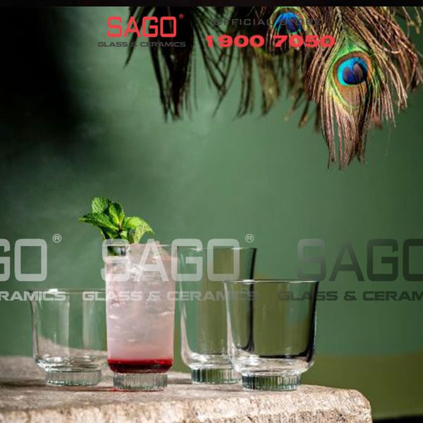  LIBBEY 829563 - Ly Thủy Tinh Libbey Modern America High Ball 355ml | Nhập Khẩu E.U 