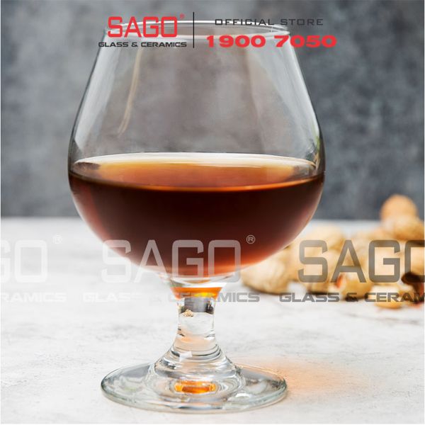  LIBBEY 3705 - Ly Thủy Tinh Libbey Embassy Brandy 340ml | Thủy Tinh Cao Cấp 