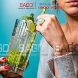  LIBBEY 824353 - Ly Thủy Tinh Libbey Flashback Hi Ball 470ml | Nhập Khẩu E.U 