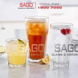  LIBBEY 15235 - Ly thủy tinh Cường Lực Libbey Gibraltar Cooler DuraTuff  355ml | Thủy Tinh Cao Cấp 