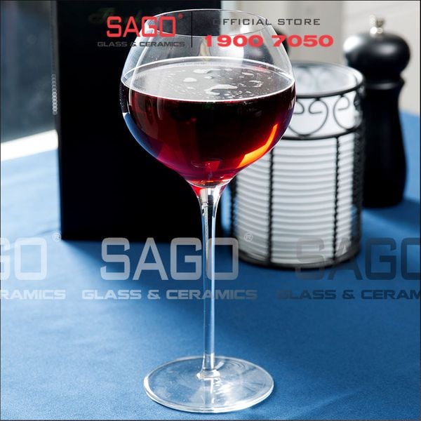  LIBBEY 9426 - Ly Thủy Tinh Libbey Rivere Red Wine 695ml | Nhập Khẩu USA 