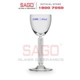  LIBBEY 411300 - Ly Thủy Tinh Libbey Modern America Nick&Nora 140ml  | Nhập Khẩu E.U 