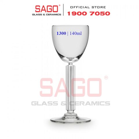  LIBBEY 411300 - Ly Thủy Tinh Libbey Modern America Nick&Nora 140ml  | Nhập Khẩu E.U 