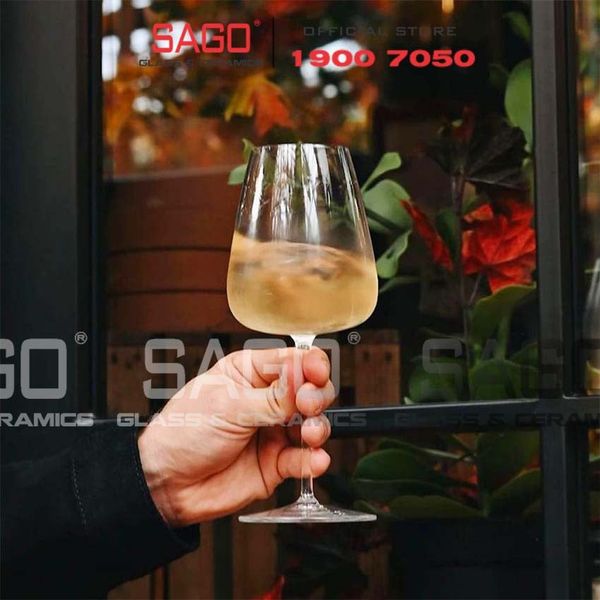  Luigi Bormioli A12731 - Ly thủy tinh Pha Lê Luigi Bormioli Meravigliosi Barolo Shiraz Crystal Glasses 700ml | Nhập Khẩu Italy 