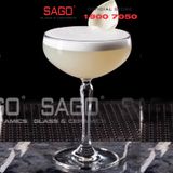  Ocean 1527S07 - Ly Thủy Tinh Ocean Connexion Coupe 215ml | Nhập Khẩu Thái Lan 