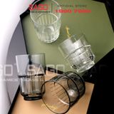  LIBBEY 820508 - Ly Thủy Tinh Libbey LINQ Rocks 355ml | Nhập Khẩu E.U 