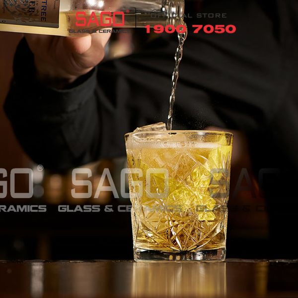  LIBBEY 924152 - Ly Thủy Tinh Cao Cấp Libbey HOBSTAR D.O.F 355ml | Nhập Khẩu E.U 