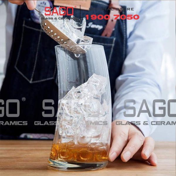  LIBBEY 2212 - Ly Thủy Tinh Libbey Bravura Tumbler 495ml | Nhập Khẩu E.U 