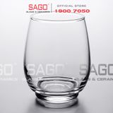  LIBBEY 12016 - Ly Thủy Tinh Cao Cấp Libbey Orbital Beverage 355ml | Nhập Khẩu USA 