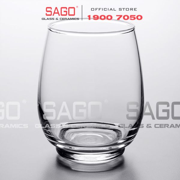  LIBBEY 12016 - Ly Thủy Tinh Cao Cấp Libbey Orbital Beverage 355ml | Nhập Khẩu USA 