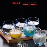  Luminarc J1584 - Ly Thủy Tinh Luminarc Salto Ice Blue 320ml | Thủy Tinh Cao Cấp 