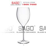  Luigi Bormioli A08987 - Ly thủy tinh Pha Lê Luigi Bormioli Magnifico XL Crystal Glasses 700ml | Nhập Khẩu Italy 