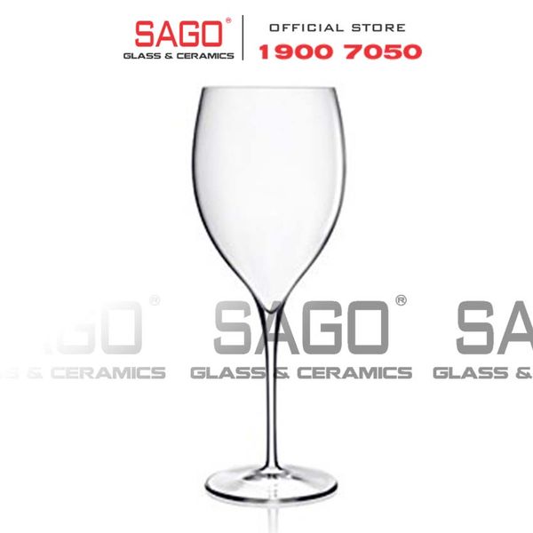  Luigi Bormioli A08987 - Ly thủy tinh Pha Lê Luigi Bormioli Magnifico XL Crystal Glasses 700ml | Nhập Khẩu Italy 