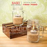  LIBBEY 97085 - Ly Thủy Tinh Libbey Drinking Jar 473ml | Thủy Tinh Cao Cấp 
