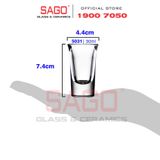  LIBBEY 5031 - Ly Thủy Tinh Libbey Tall Shot Glass 30ml | Thủy Tinh Cao Cấp 