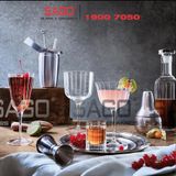  Luigi Bormioli 12940/02 - Ly thủy tinh Pha Lê Luigi Bormioli Bach Retro Fizz Crystal Glasses 237ml | Nhập Khẩu Italy 