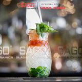  LIBBEY 992021 - Ly thủy tinh Libbey Tiki Pineapple 503ml | Nhập Khẩu E.U 