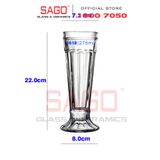  Pasabahce 51618 - Ly Thủy Tinh Pasabahce Iceville Ice Cream 275ml | Nhập Khẩu Thổ Nhĩ Kỳ 